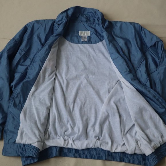 Vintage Exclusiv Embroidered Windbreaker, Size Large - Picture 14 of 15